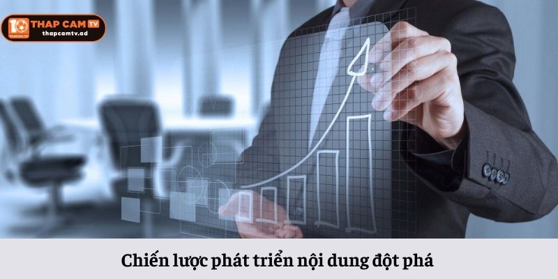 Chiến lược phát triển nội dung đột phá Chiến lược phát triển nội dung đột phá