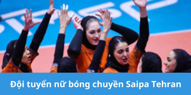 Đội tuyển nữ bóng chuyền Saipa Tehran Đội tuyển nữ bóng chuyền Saipa Tehran