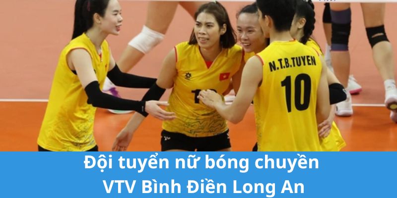 Đội tuyển nữ bóng chuyền VTV Bình Điền Long An Đội tuyển nữ bóng chuyền VTV Bình Điền Long An